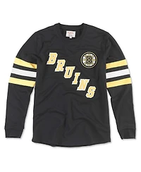 American Needle Men's Black Boston Bruins Sudbury Long Sleeve T-Shirt