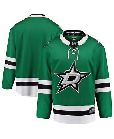 Fanatics Men's Green Dallas Stars Breakaway Home Jersey