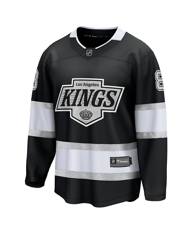 Fanatics Men's Drew Doughty Black Los Angeles Kings Home Premier Breakaway Player Jersey