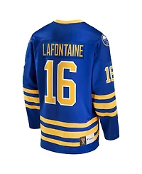 Fanatics Men's Pat LaFontaine Royal Buffalo Sabres Breakaway Retired Player Jersey
