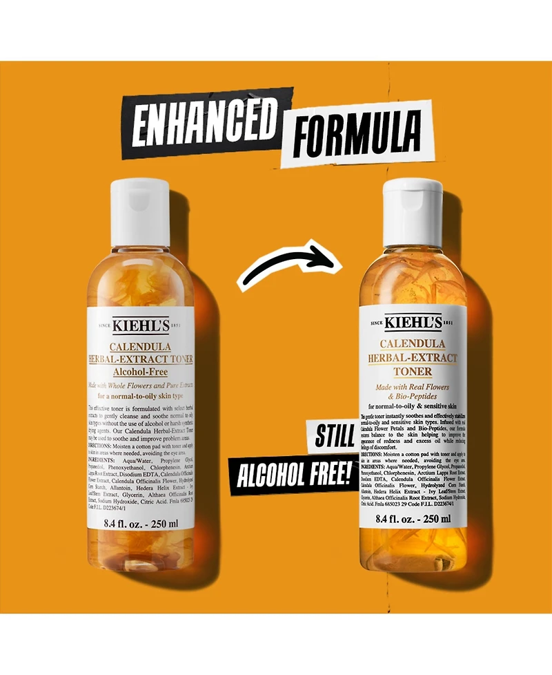 Kiehl's Since 1851 Calendula Herbal-Extract Alcohol-Free Toner