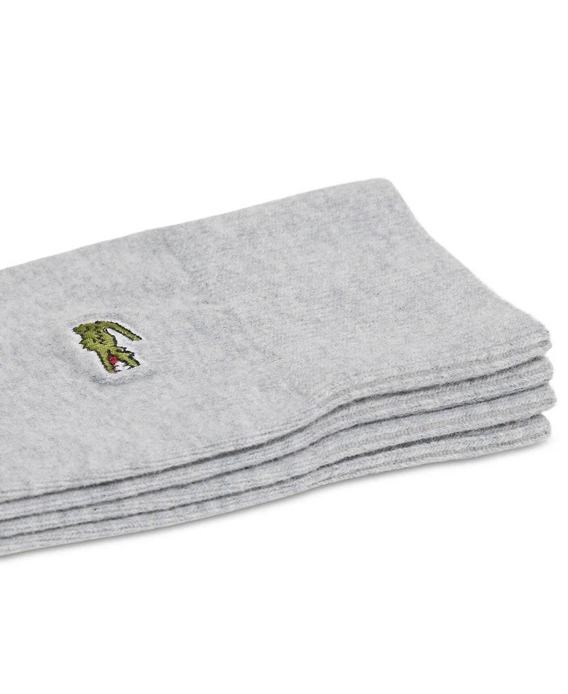 Lacoste Men's High Height Crew Socks, 2-Pack