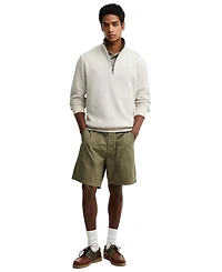 Barbour Men's Ravensworth Tailored-Fit Half-Zip Sweatshirt