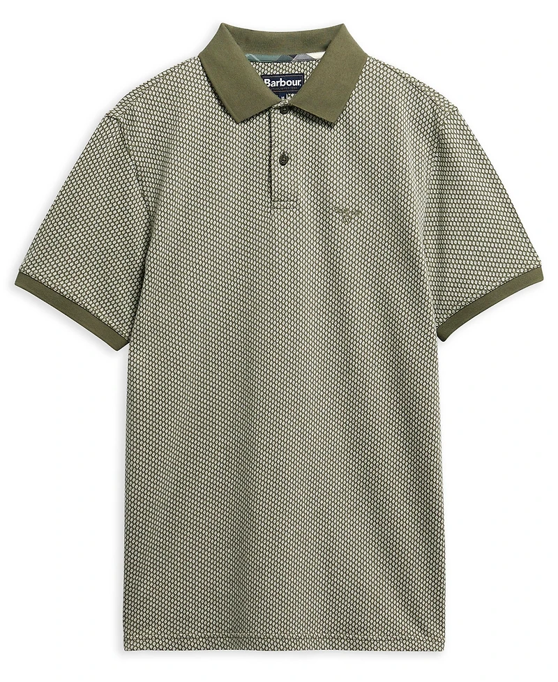 Barbour Men's Copgrove Tailored-Fit Cotton Polo Shirt