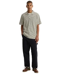 Barbour Men's Farlam Striped Cotton Polo Shirt