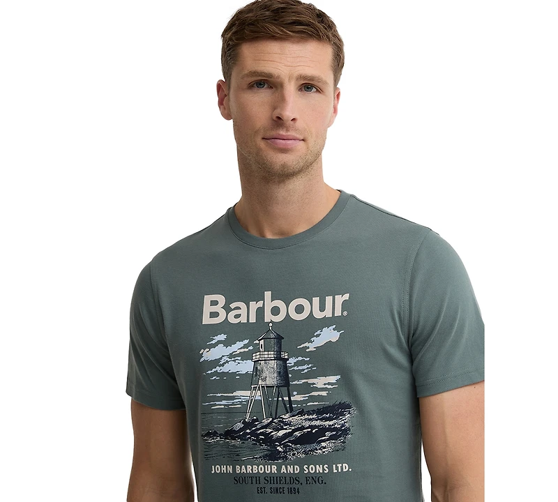Barbour Men's Harbourside Graphic Tailored-Fit T-Shirt