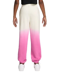 Nike Girls' 7-16 Sportswear Studio Fleece Loose Pants