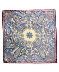Steve Madden Vintage-Inspired Paisley Printed Square Scarf