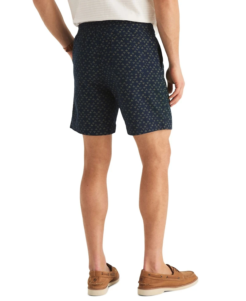 Nautica Men's Printed Pull-On Shorts