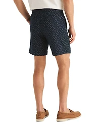 Nautica Men's Printed Pull-On Shorts