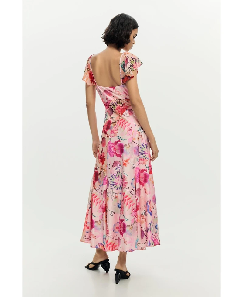 Desigual Women's Dress Designed By mr. christian lacroix