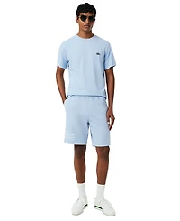 Lacoste Men's Logo Printed Elastic Waistband Shorts