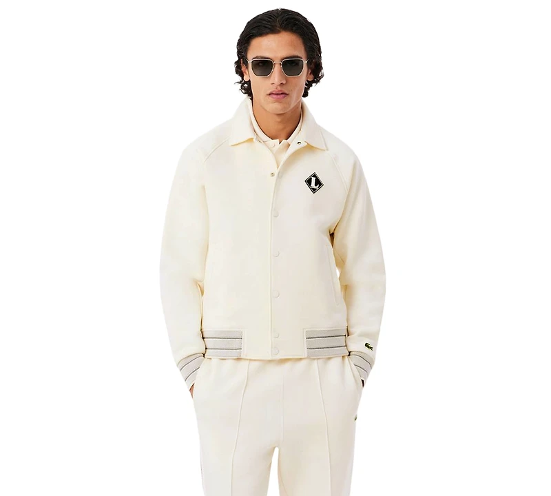 Lacoste Men's Raglan Bomber Jacket