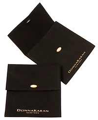 Donna Karan 24k Gold-Plated Mariner Drama Stud Earrings