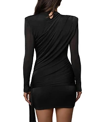 Jluxlabel Women's Moments Draped Mini Dress
