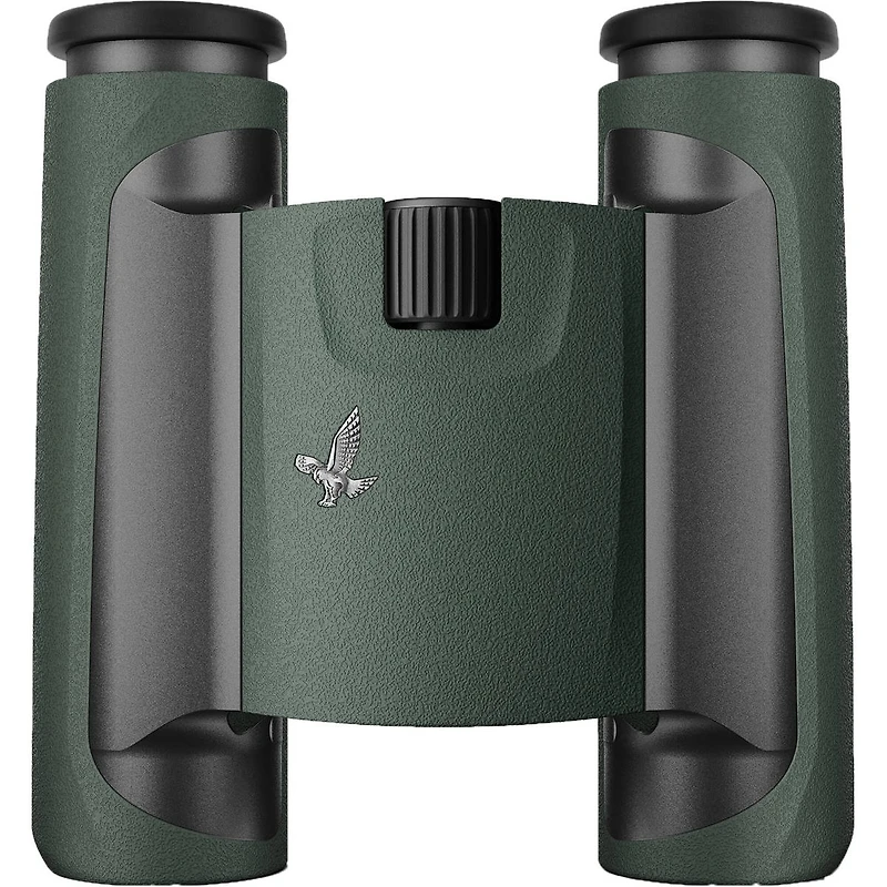 Swarovski Optik 10x25mm Cl Pocket Wild Nature Waterproof Roof Prism Binocular with 5.6 Degree Angle of View