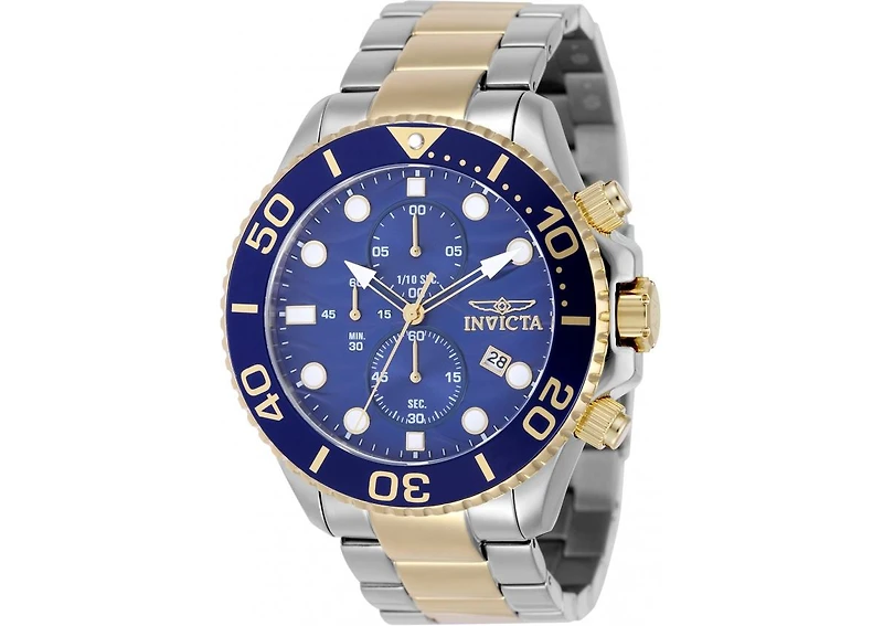 Invicta Men's 50224 Pro Diver Quartz VD57 Dial Watch