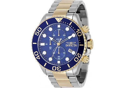 Invicta Men's 50224 Pro Diver Quartz VD57 Dial Watch