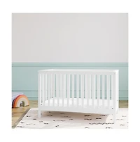 Storkcraft Hillcrest 4 in 1 Fixed Side Convertible Crib
