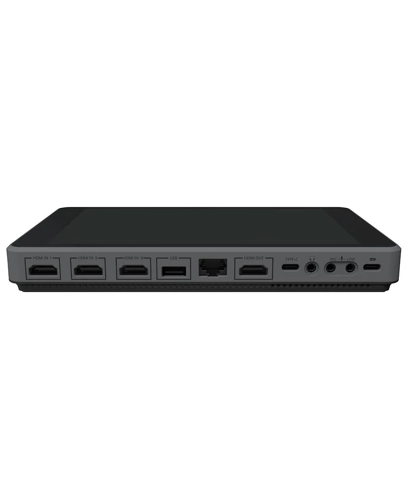 YoloLiv YoloBox Pro All-In-One Multi-Cam Live Streaming Device with Encoder, Switcher, Recorder, Monitor & Audio Mixer