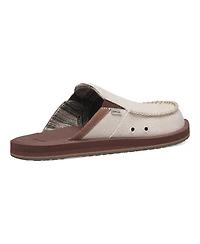 Sanuk Men's You Got My Back St Hemp Mules