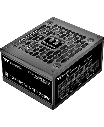 Thermaltake Toughpower Sfx Tt Premium Edition 750W 80 Plus Platinum Certified Fully Modular Atx 3.1 Power Supply Unit