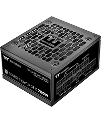 Thermaltake Toughpower Sfx Tt Premium Edition 750W 80 Plus Platinum Certified Fully Modular Atx 3.1 Power Supply Unit
