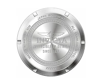 Invicta Women's Specialty Quartz 3 Hand Silver Dial Watch