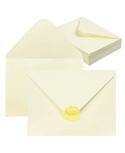 Gnuadz Specialty Paper Envelopes for Invitation Cards Wedding Birthday Christmas