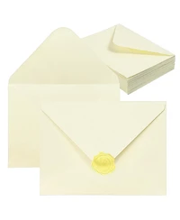 Gnuadz Specialty Paper Envelopes for Invitation Cards Wedding Birthday Christmas