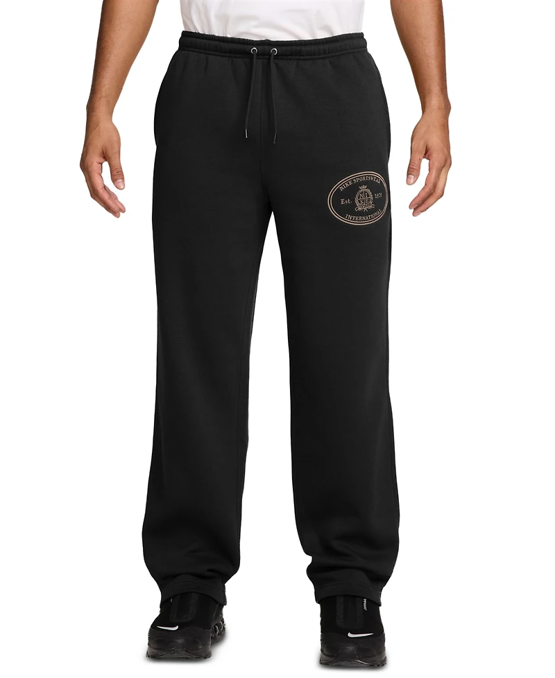 Nike Men's Straight-Leg Pants