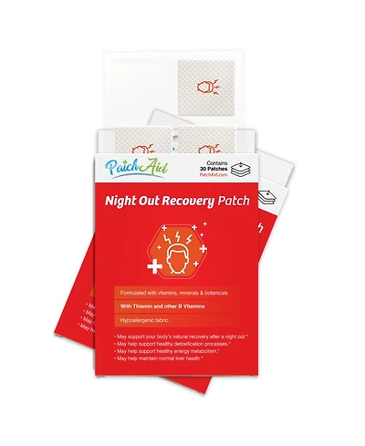 PatchAid Night Out Recovery Patch by (30-Day Supply