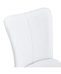 Streamdale Furniture Pu Dining Chairs (Set of 6)