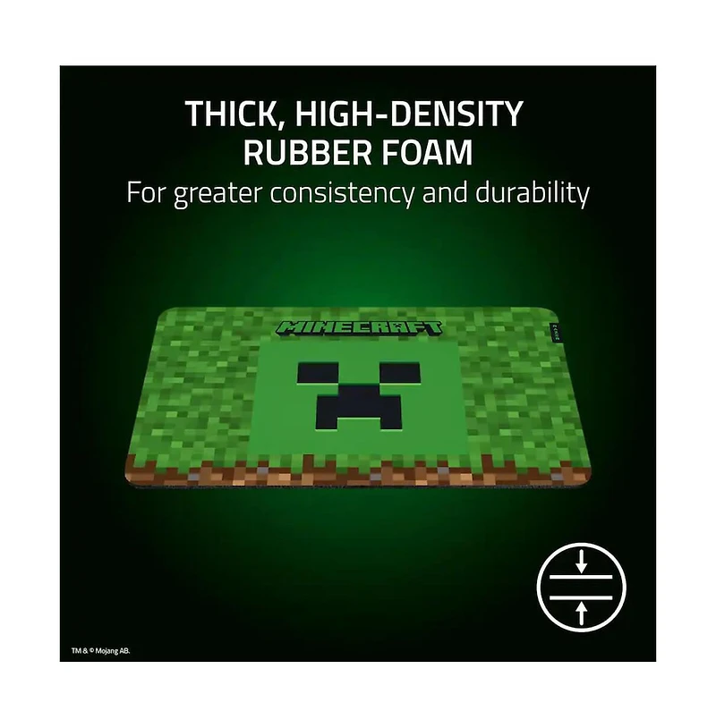 Razer Gigantus V2 Minecraft Edition Cloth Gaming Mouse Pad