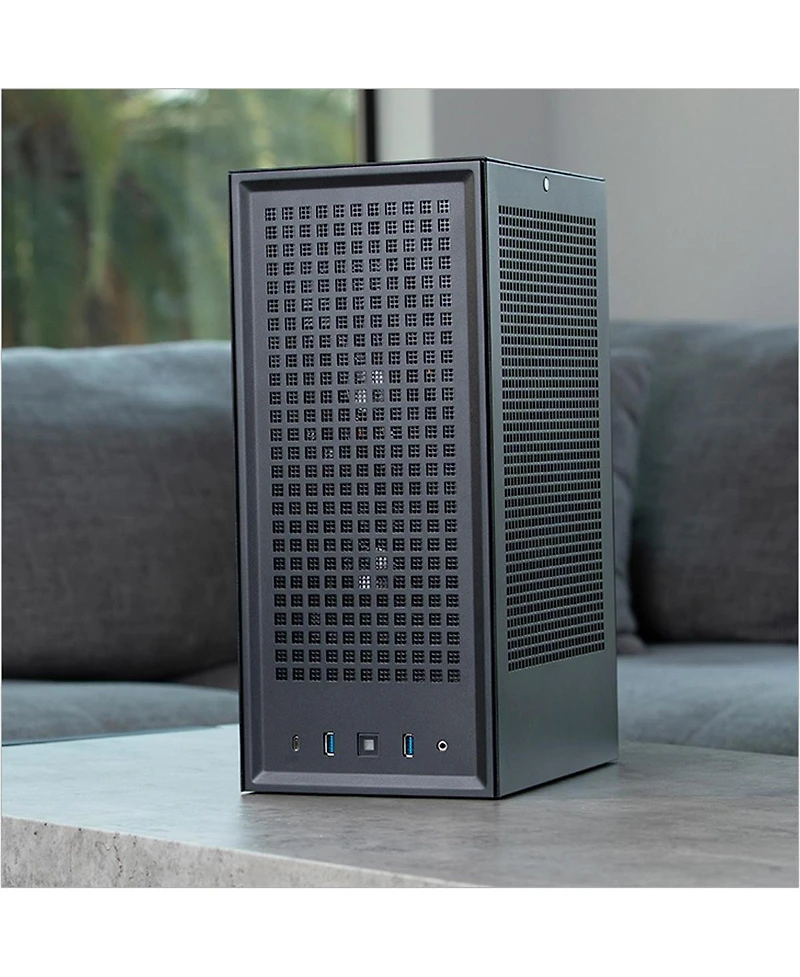 Hyte Revolt 3 Small Form Factor Premium Itx Case, Black