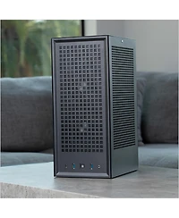 Hyte Revolt 3 Small Form Factor Premium Itx Case, Black