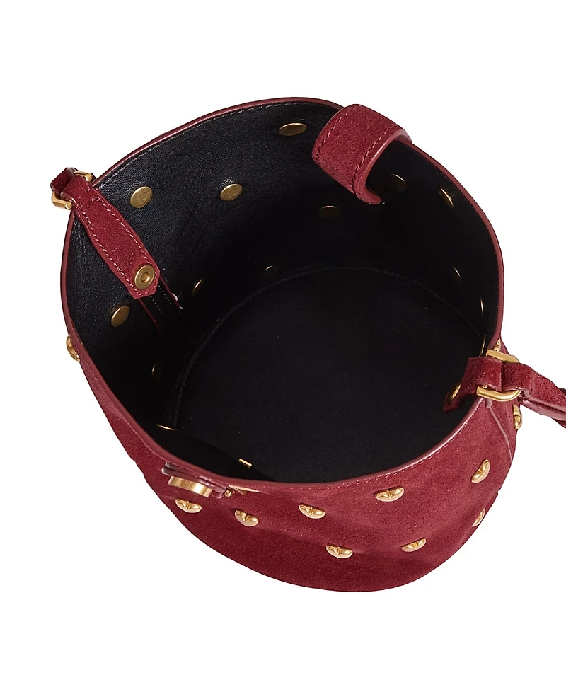 Rebecca Minkoff Mini Heart Bucket Handbag
