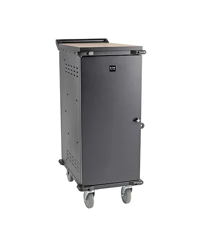 Tripp Lite Eaton 21-Slot Ac Charging Cart for Laptops and Chromebooks