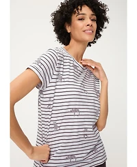 Olsen Women's Stripe T-Shirt