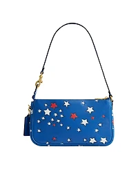 Coach Americana Star Print Plaza Small Shoulder Handbag