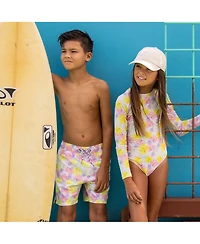 Snapper Rock Big Boys Aloha Vacay Recycled Swim Short