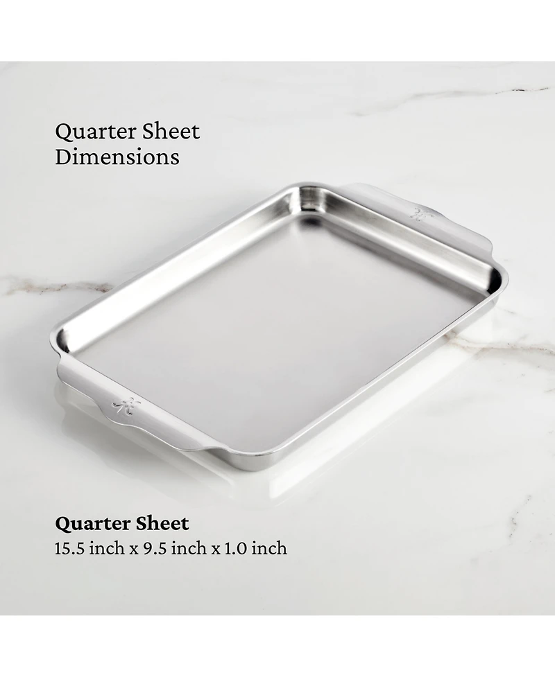 Hestan Provisions Oven Bond Tri-Ply 3-Piece Bakeware Set