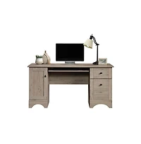Sauder Miscellaneous Office Computer Desk, Laurel Oak finish