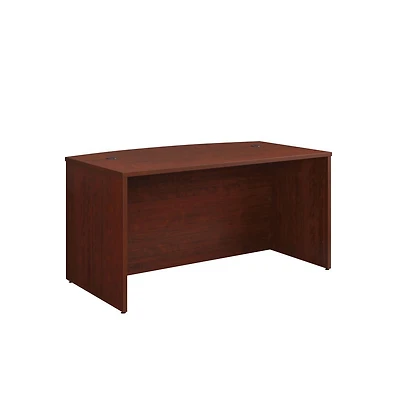 Sauder Affirm Commercial Office Desk, Noble Elm finish