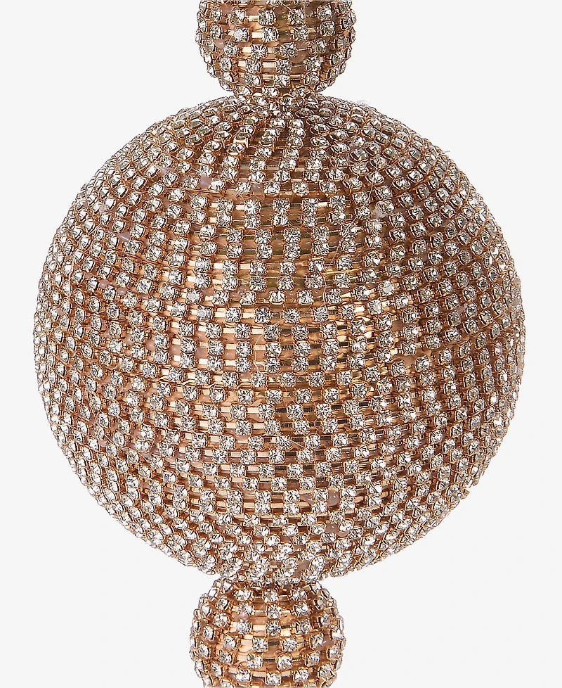 Holiday Lane Jeweled Classics Ball Pendant Ornament, Macy's Exclusive