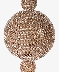 Holiday Lane Jeweled Classics Ball Pendant Ornament, Macy's Exclusive