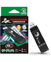 Brook Wingman XB2 Wireless Controller Adapter for Xbox 360, Xbox and Pc