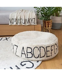 Lorena Canals Pouf Abc Natural Pillow