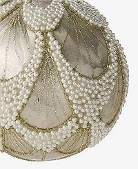 Holiday Lane Jeweled Classics Ball Ornament, Macy's Exclusive