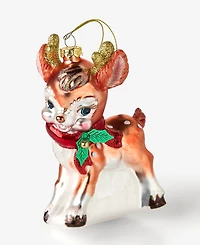 Holiday Lane Merry Magic Reindeer Ornament, Macy's Exclusive
